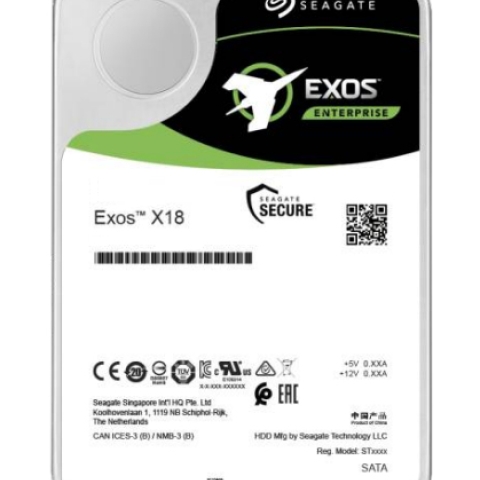 Exos X18 3.5" 10000 Go Série ATA III