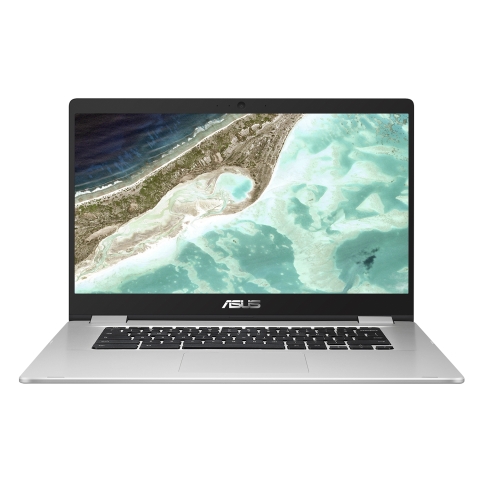 ASUS C523NA-A20454 Chromebook 39,6 cm (15.6") HD Intel® Celeron® N 4 Go LPDDR4-SDRAM 64 Go eMMC Système d'exploitation Chrome Argent