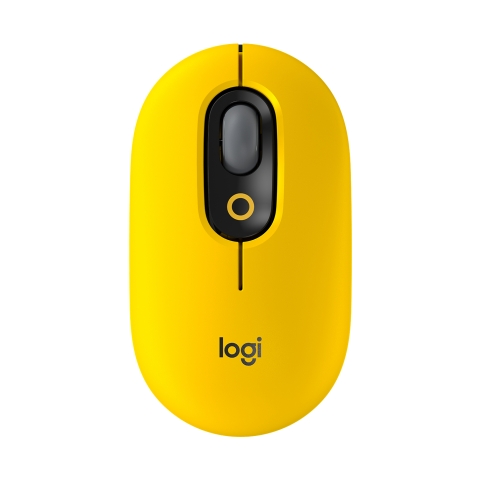 POP MOUSE - BLAST-YELLOW -EMEA