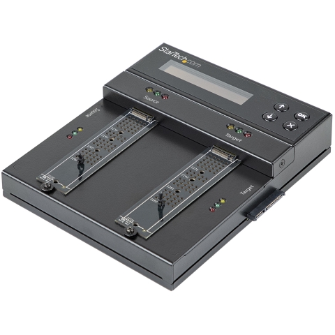 Standalone M.2 SATA M.2 NVMe Duplicator