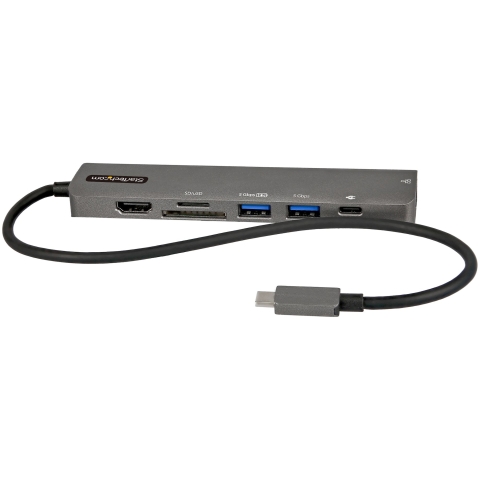 USB C Multiport Adapter 4K 60Hz HDMI/GbE
