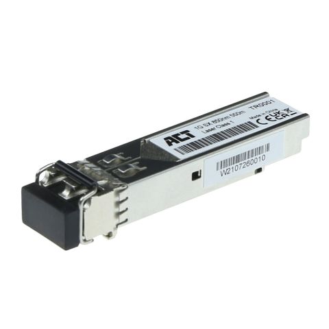 ACT TR0001 module émetteur-récepteur de réseau Fibre optique 1250 Mbit/s SFP 850 nm