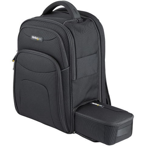 15.6in Laptop Backpack w/ Accessory Case