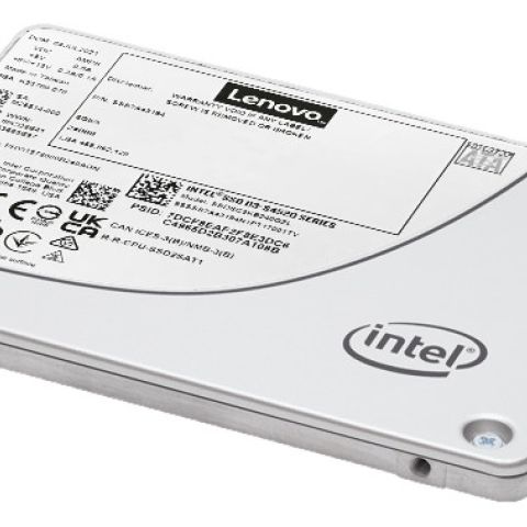 Lenovo 4XB7A77455 disque SSD 3.5" 480 Go Série ATA III 3D TLC NAND