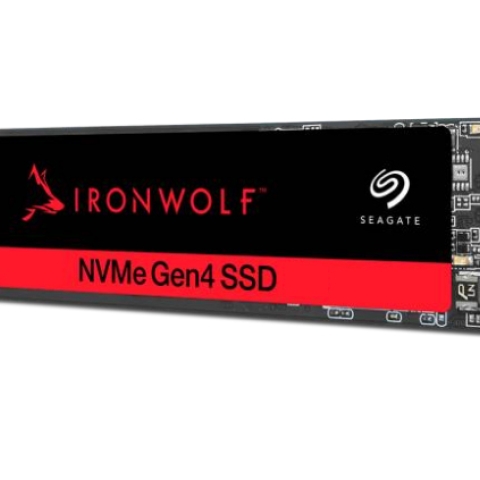 IRONWOLF 525 NVME SSD 500GB M.2 PCIe G4