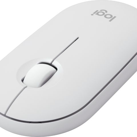 Logitech Pebble 2 Combo clavier Souris incluse RF sans fil + Bluetooth AZERTY Français Blanc