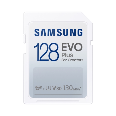 SD CARD EVO PLUS 128GB class10