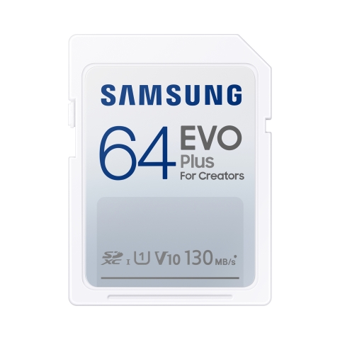 SD CARD EVO PLUS 64GB class10