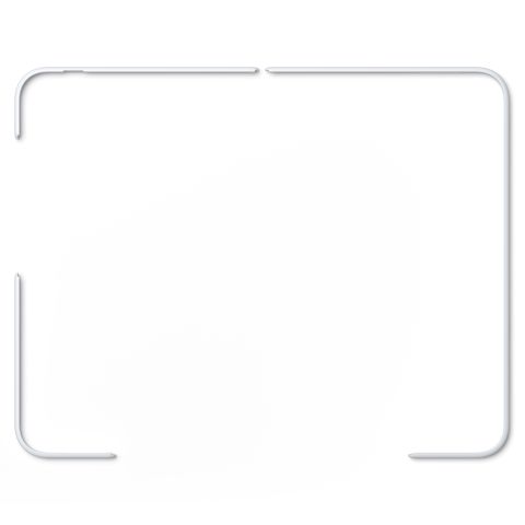 Microsoft Surface Duo 2 Bumper coque de protection pour téléphones portables 21,1 cm (8.3") Blanc