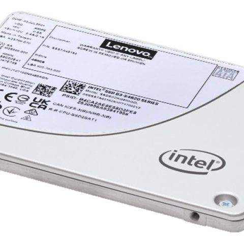 Lenovo 4XB7A17126 disque SSD 2.5" 960 Go Série ATA III 3D TLC NAND