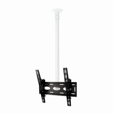 B-Tech BT8424 165,1 cm (65") Noir, Blanc Plafond