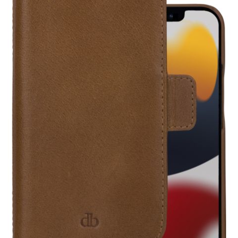 dbramante1928 Lynge coque de protection pour téléphones portables 15,5 cm (6.1") Étui avec portefeuille Marron