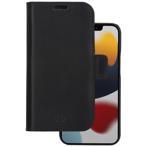 dbramante1928 Lynge coque de protection pour téléphones portables 17 cm (6.7") Étui avec portefeuille Noir