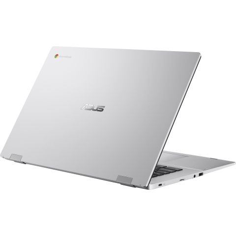 ASUS Chromebook CX1700CKA-AU0031 43,9 cm (17.3") Full HD Intel® Pentium® Silver 8 Go LPDDR4x-SDRAM 128 Go eMMC Wi-Fi 6 (802.11ax) Système d'exploitation Chrome Argent