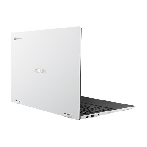 ASUS Chromebook Flip CX5 CX5500FEA-E60103 39,6 cm (15.6") Écran tactile Full HD Intel® Core™ i3 8 Go LPDDR4x-SDRAM 128 Go SSD Wi-Fi 6 (802.11ax) Système d'exploitation Chrome Blanc
