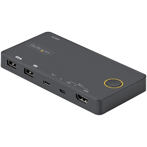 2 Port USB-A/HDMI / USB-C KVM KVM Switch
