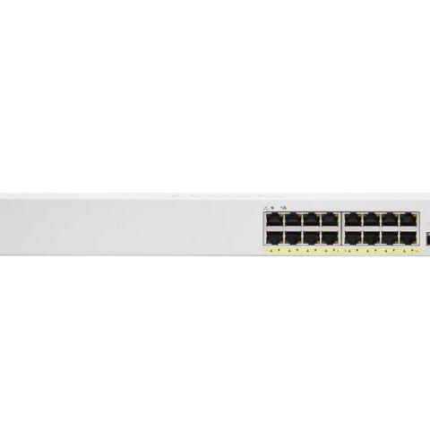 Cisco CBS220-16T-2G Géré L2 Gigabit Ethernet (10/100/1000) Blanc