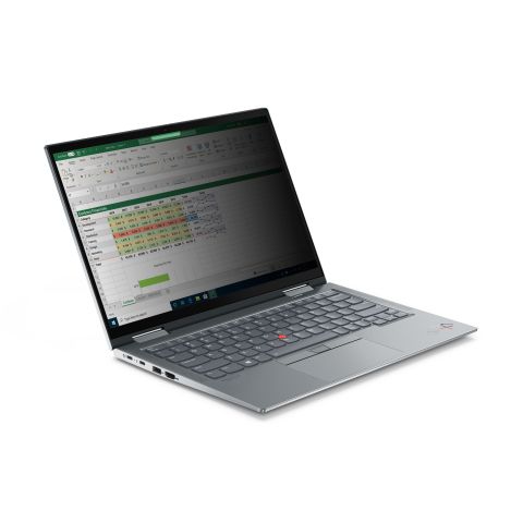 Lenovo 4XJ1U03943 filtre anti-reflets pour écran et filtre de confidentialité 35,6 cm (14") Ordinateur portable Filtre de confidentialité sans bords pour ordinateur