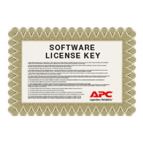 APC AP951000 licence et mise à jour de logiciel Anglais