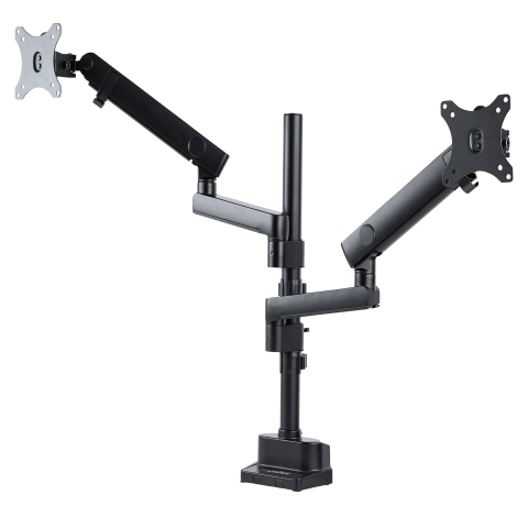 Desk Mount Dual Monitor Arm