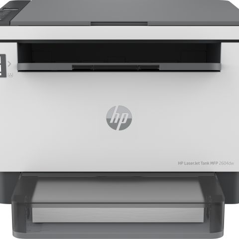 HP LaserJet Imprimante Tank MFP 2604dw, Noir et blanc, Imprimante pour Entreprises, Sans fil. Impression recto-verso. Numérisation vers e-mail. Numériser vers PDF