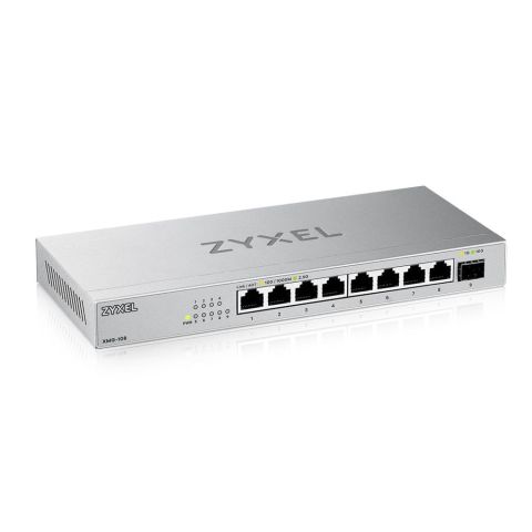 Zyxel XMG-108 Non-géré 2.5G Ethernet (100/1000/2500) Argent
