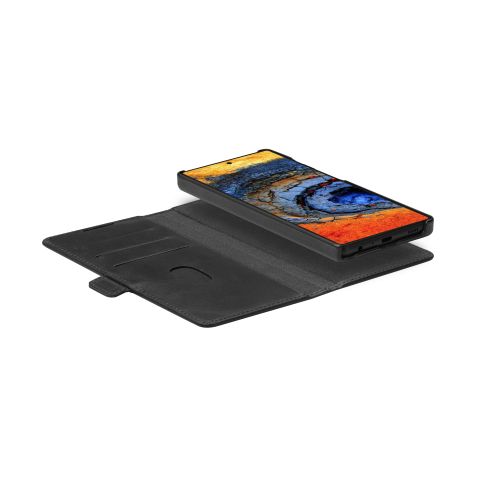 dbramante1928 Lynge coque de protection pour téléphones portables 17,3 cm (6.8") Folio porte carte Noir