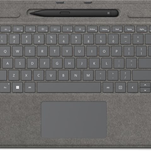 Microsoft Surface Pro Signature Keyboard w/ Slim Pen 2 Platine Microsoft Cover port Suisse