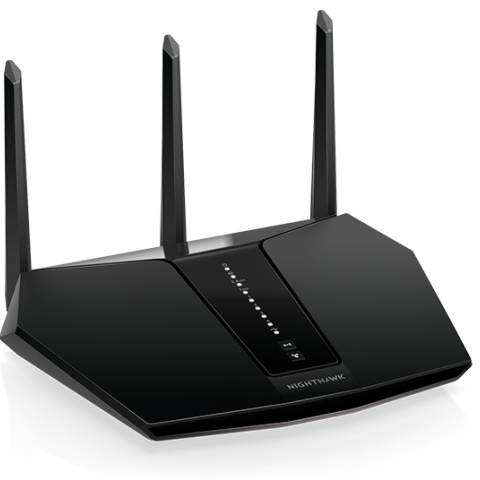 NETGEAR Nighthawk RAX30 routeur sans fil Gigabit Ethernet Bi-bande (2,4 GHz / 5 GHz) Noir