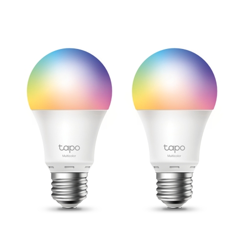 Smart Wi-Fi Light Bulb Multicolor 4-P