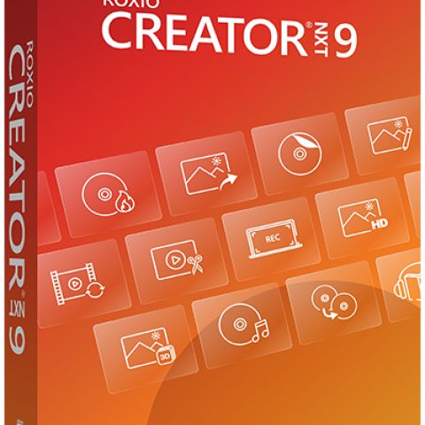 Roxio Creator NXT 9 1 licence(s) Gravure de CD