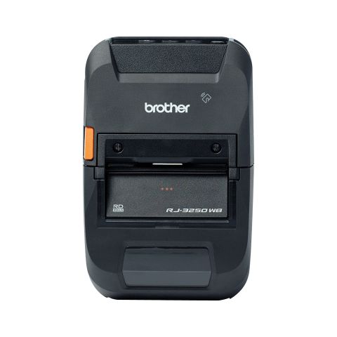Brother RJ-3250WBL Rugged Mobile Label Printer imprimante pour étiquettes Thermique directe 203 x 203 DPI Sans fil