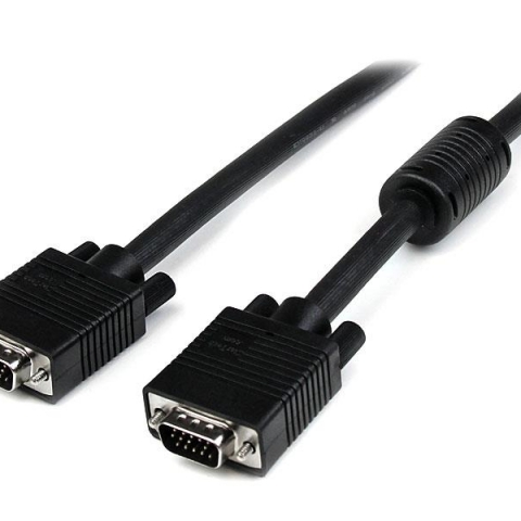 StarTech.com Câble VGA coaxial de 15 m HD15 pour écran haute résolution - M/M
