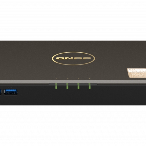 TBS-464 NAS Bureau Ethernet/LAN Noir