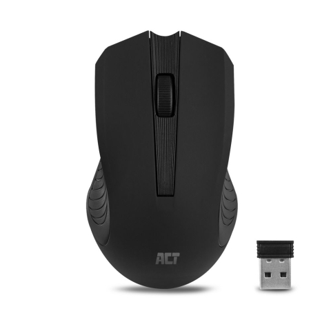 Wireless mouse black 1000dpi oem