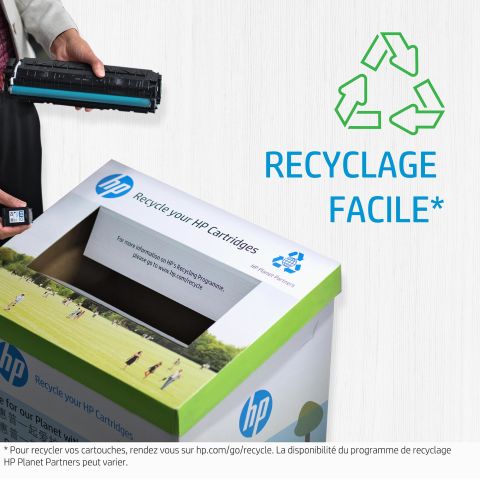 HP Cartouche de toner LaserJet authentique noir 139A