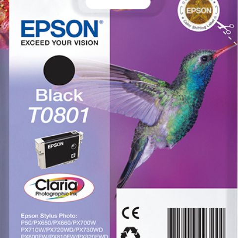 Epson T0801