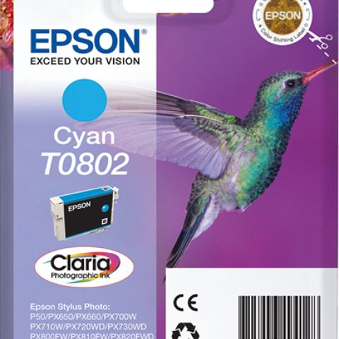 Epson T0802