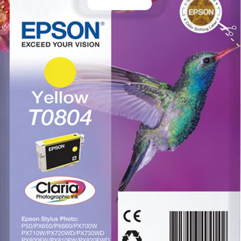 Epson T0804