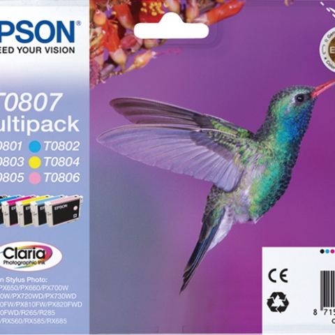 Epson T0807 Multipack