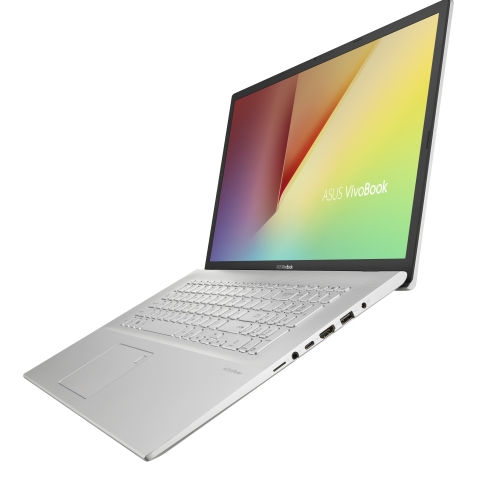 ASUS VivoBook 17 X712EA-BX176W Ordinateur portable 43,9 cm (17.3") HD+ Intel® Core™ i3 8 Go DDR4-SDRAM 512 Go SSD Wi-Fi 5 (802.11ac) Windows 11 Home Argent