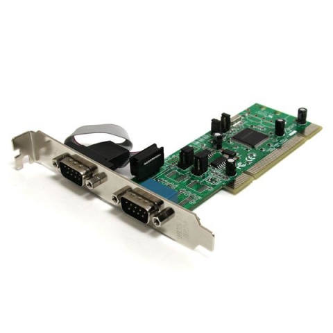 StarTech.com Carte PCI avec 2 Ports DB-9 RS422/485