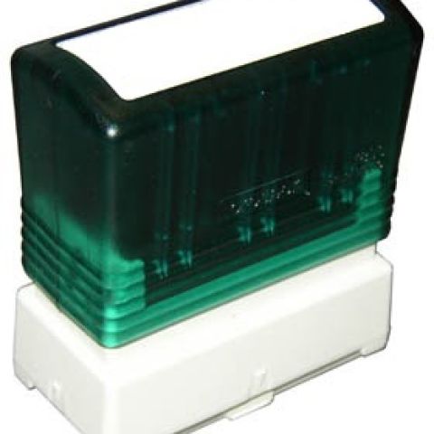 PR1438G GREEN STAMP (MIN Order Qty of 6)