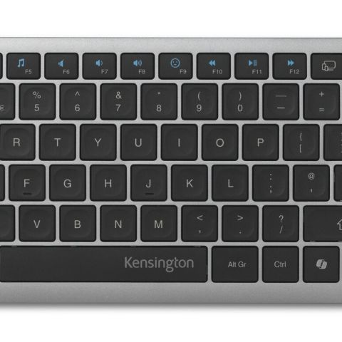 Kensington KB435 EQ Clavier compact multi-appareils rechargeable