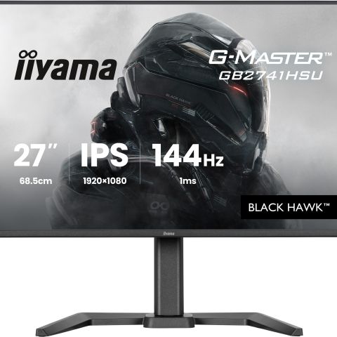 iiyama GB2741HSU-B1 écran plat de PC 68,6 cm (27") 1920 x 1080 pixels Noir
