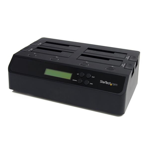 USB 3 eSATA SATA 1:3 HDD Duplicator Dock