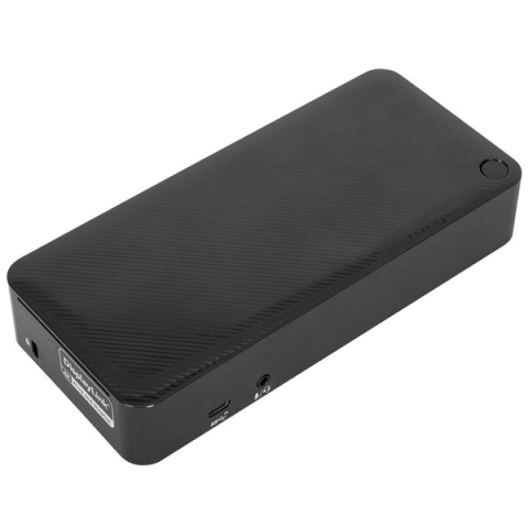 USB-C Dual 4K Dock 100W Black