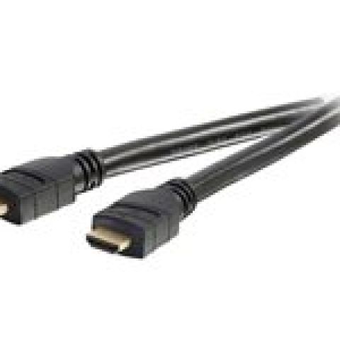 C2G 30m Active High Speed HDMI Cable In-Wall, CL3-Rated