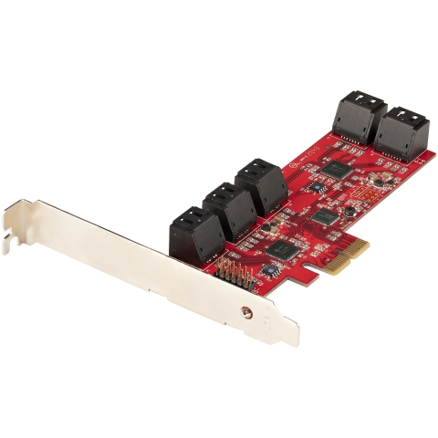 SATA PCIe Card Controller Card 10 Ports