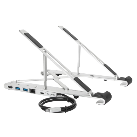 Portable Stand and Dock Silver